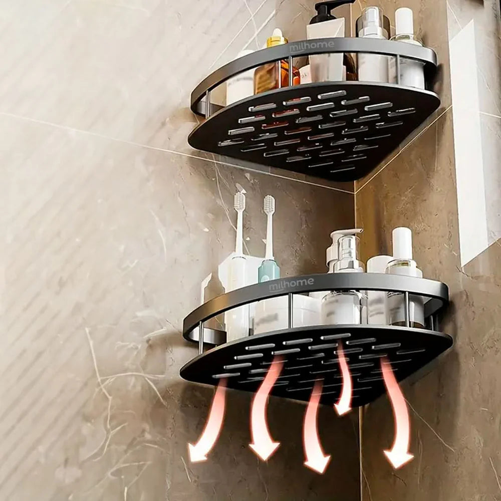 Esquinero de Baño Avelino en Aluminio | AvelCorner